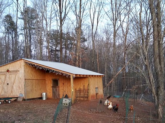 Shed and Chicken Coop