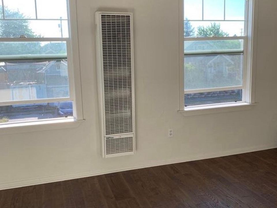 Living room windows.