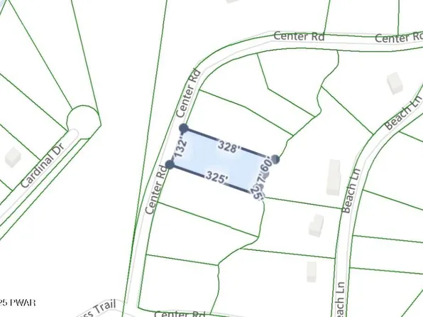 Center Rd, Dingmans Ferry, PA 18328