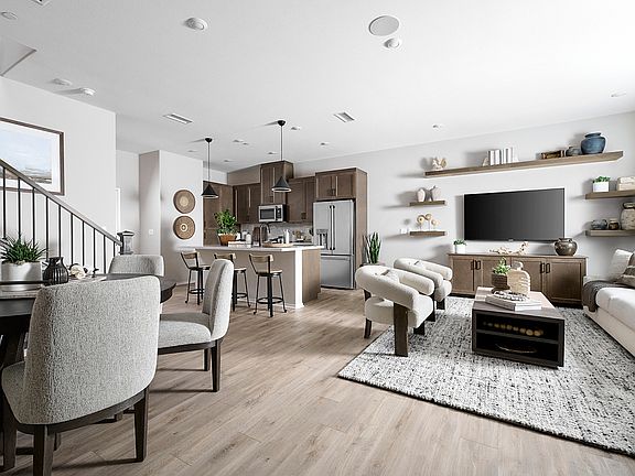 Great Room and Dining