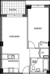 Rented by Keller Williams NYC