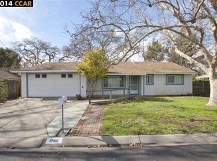 1760 Ruth Dr, Pleasant Hill, CA 94523