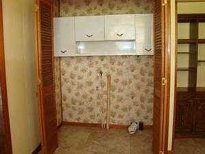 utility closet
