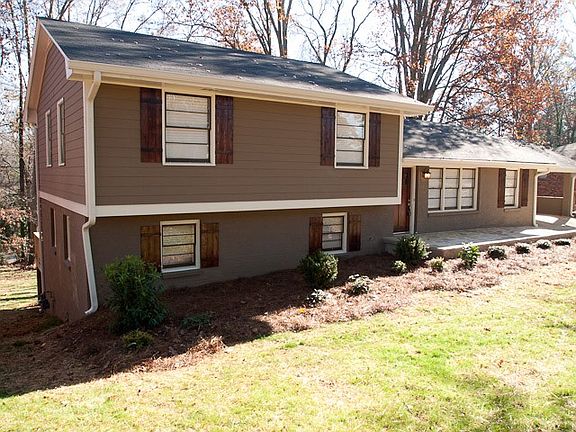 front & side of house