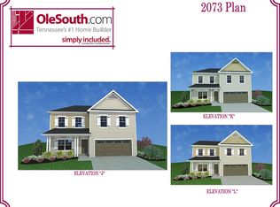 2073 Elevation JKL Plan, Stonehenge, Manchester, TN 37355