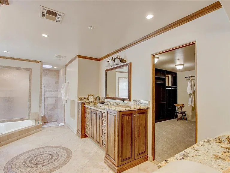 Primary Bathroom & Closet