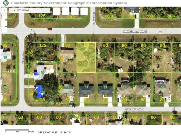 12173 Gulfstream Blvd Lot 3, Pt Charlotte, FL 33981