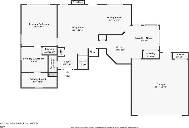 4 bed, 3.5 bath, 1856 sqft, $2,345 — Photo 2