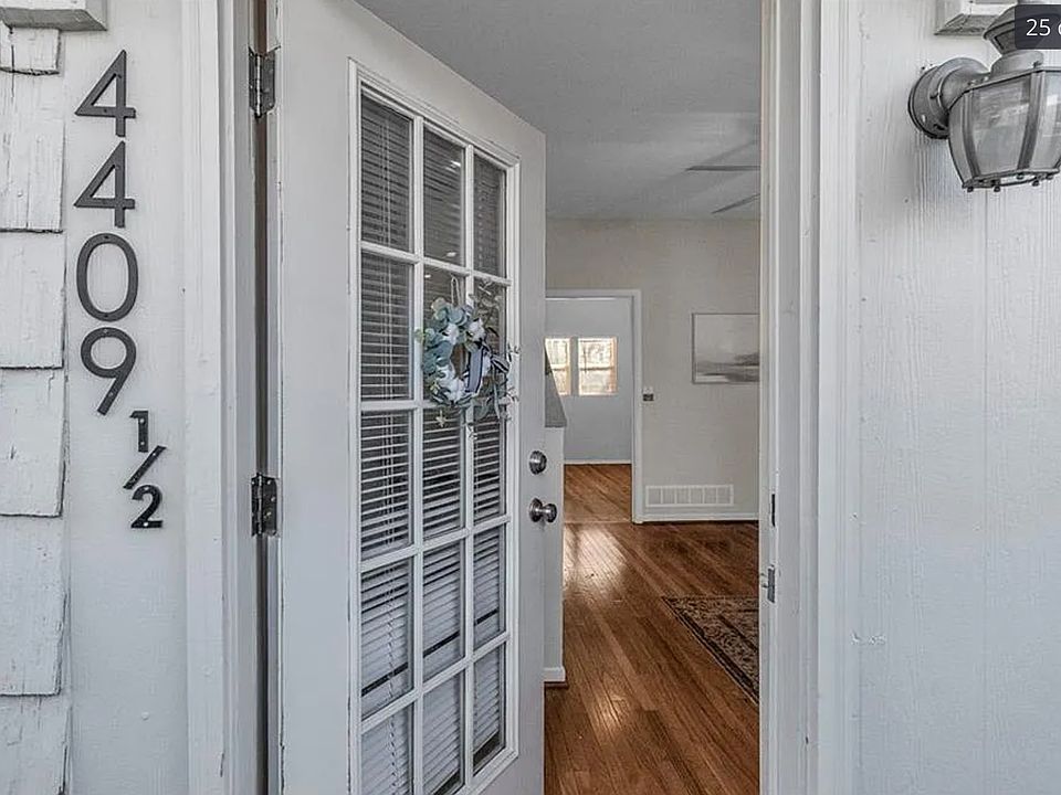Private entrance