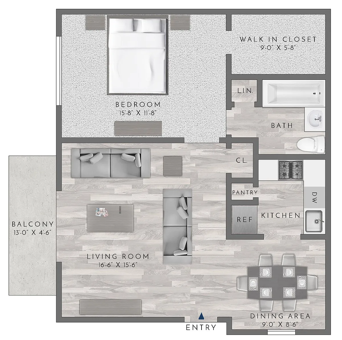 Floor plan A2