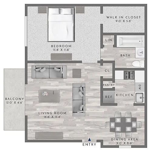 Floor plan A2