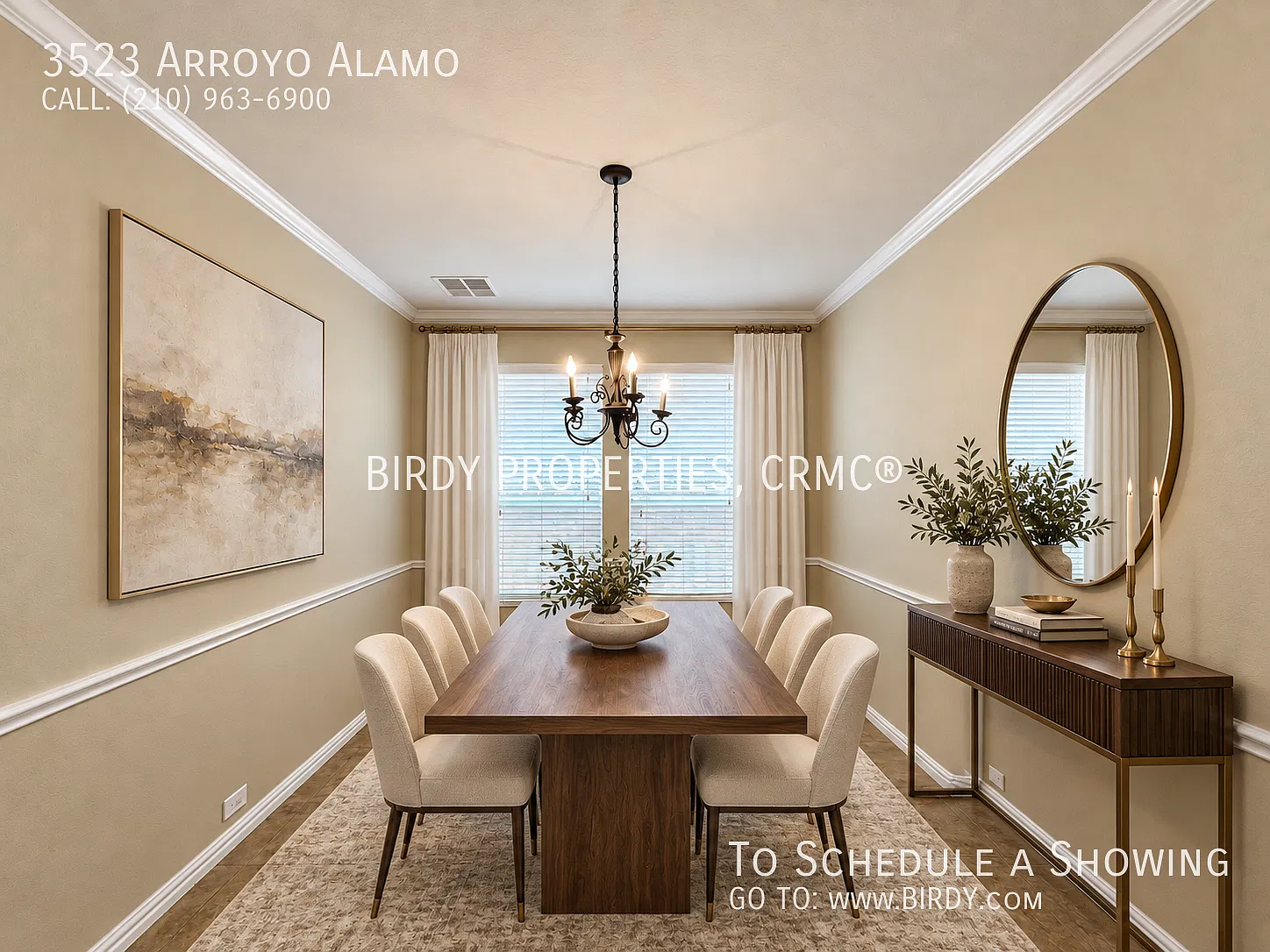 "Spacious 4-Bedroom Home with Fireplace at 3523 Arroyo Alamo, San Antonio 3001 Sq Ft, 3.5 Baths!" — Photo 2