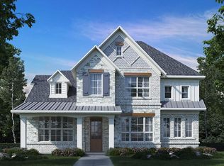 Royal Savannah Plan, Edgewater, Fate, TX 75189