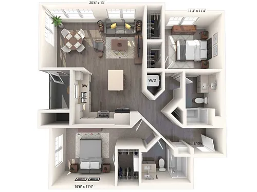 Floor plan BM14-1121-1159