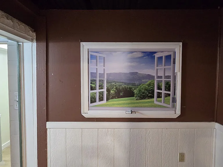 Hall to Laundry & Half Bath
