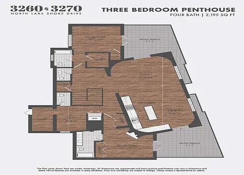 Floor plan C4