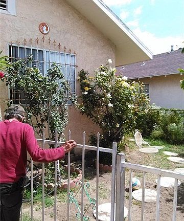 Front House, Internal Eastearn Gate.