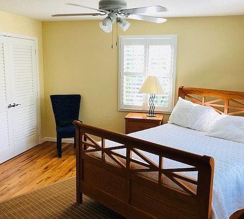 Second floor bedroom with en suite