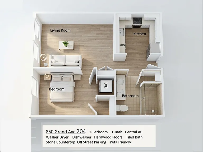 850 Grand Ave #204 — Photo 7