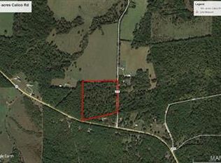 0 18.57 Acres Calico Rd, Fletcher, MO 63030