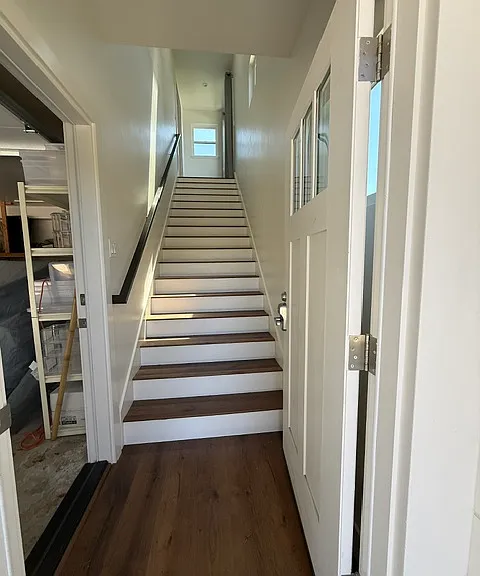 Stairway entrance