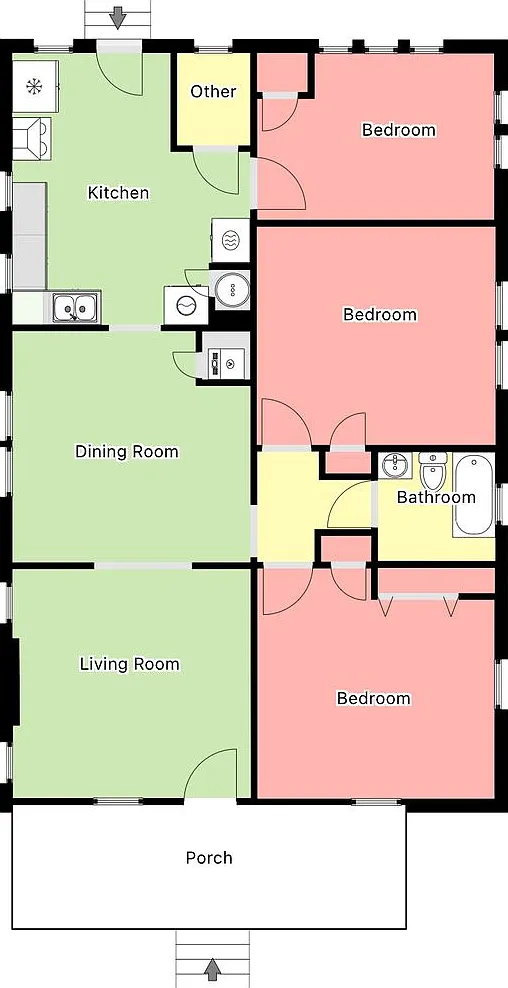 3-Bedroom House in East Lake. — Photo 3