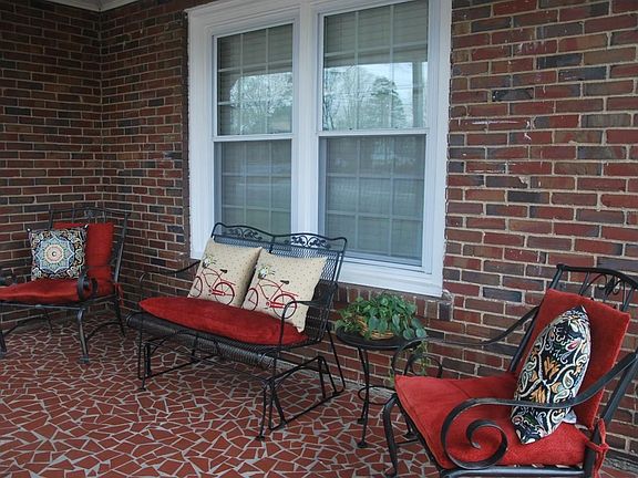 Front porch...perfect for relaxing