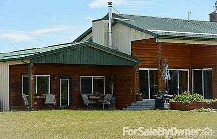 Two Back Patios