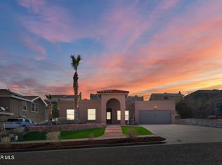 1424 Rainbow Ridge Dr, El Paso, TX 79912