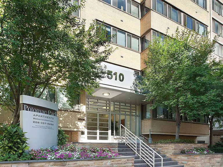 Potomac Park building exterior