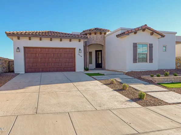 7416 Cimarron Rim Dr, El Paso, TX 79911