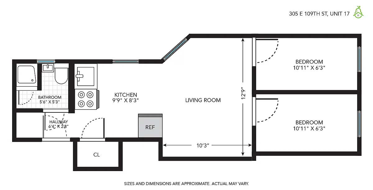 Building Photo - 305 E 109th St #17