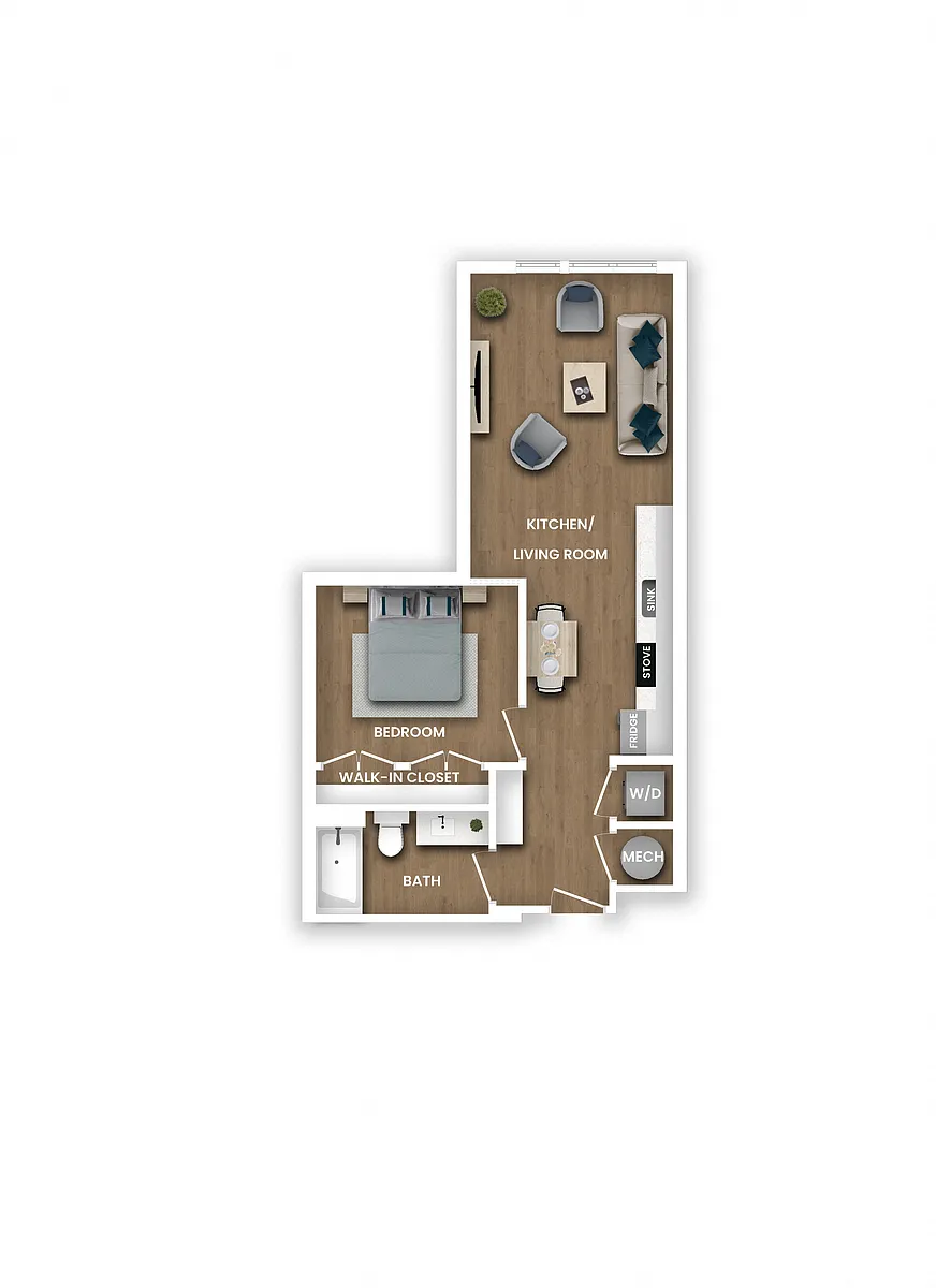 Floor plan S9A