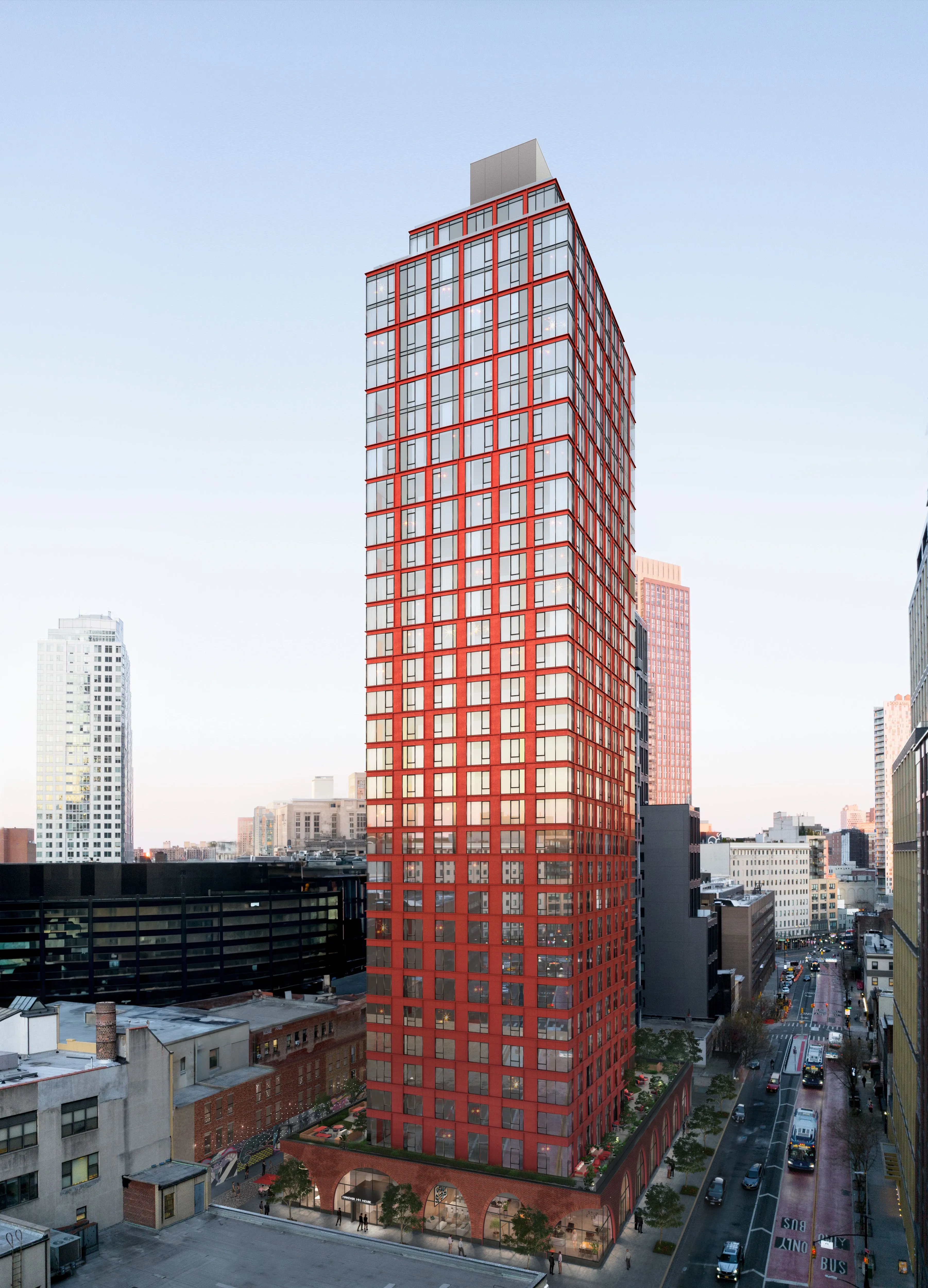 Hanover House at 17 Hanover Place in Downtown Brooklyn : Sales