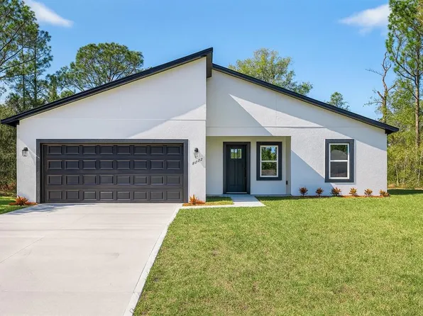 8002 N Maltese Dr, Citrus Springs, FL 34433