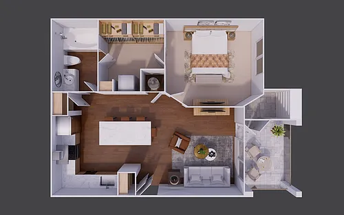 Floor plan Alexandria