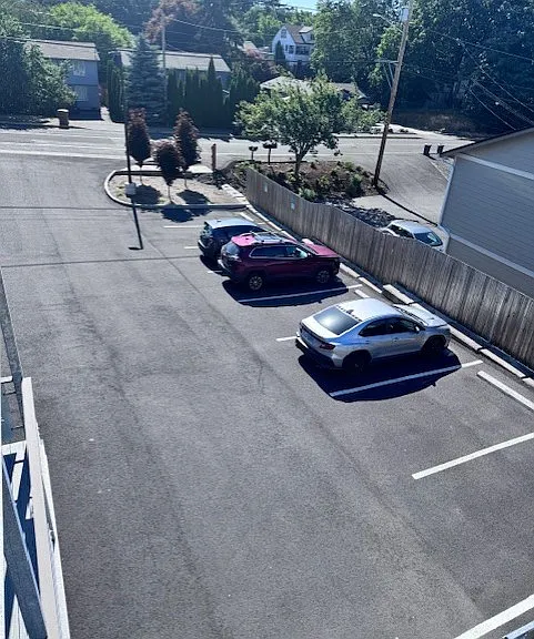 parking lot