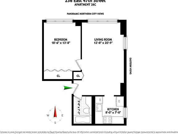 2nd image of 236 E 47th St APT 26C