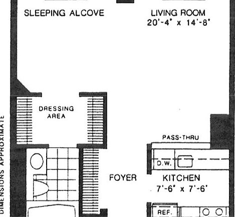 2nd image of 300 E 85th St APT 805