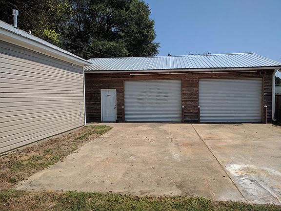 Two Car Garage