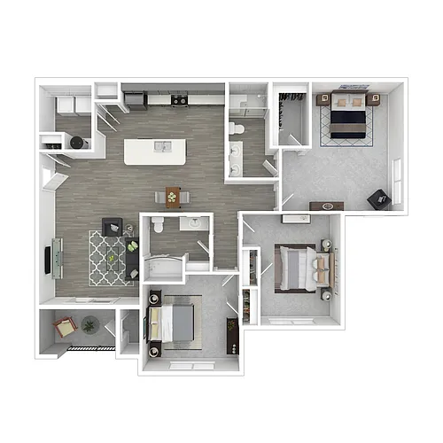 Floor plan C1 Boardwalk