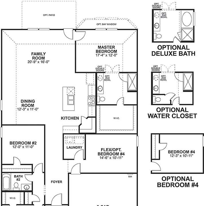 Boone Floorplan