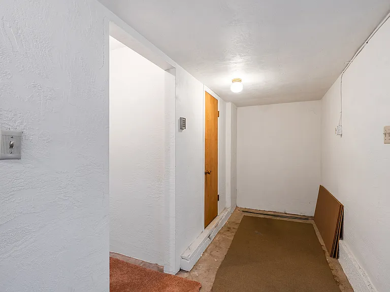 Storage area.