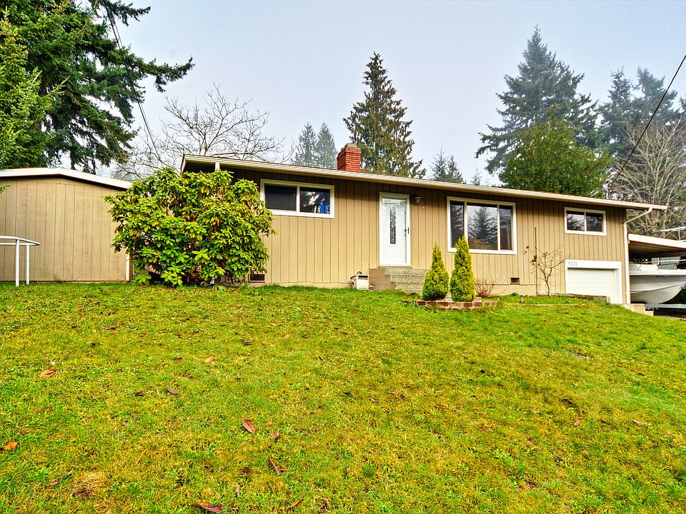 front of home