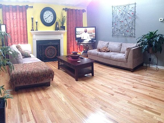 his spacious living room is 