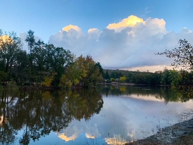 Holiday Lake, a short walk or bike ride from the house