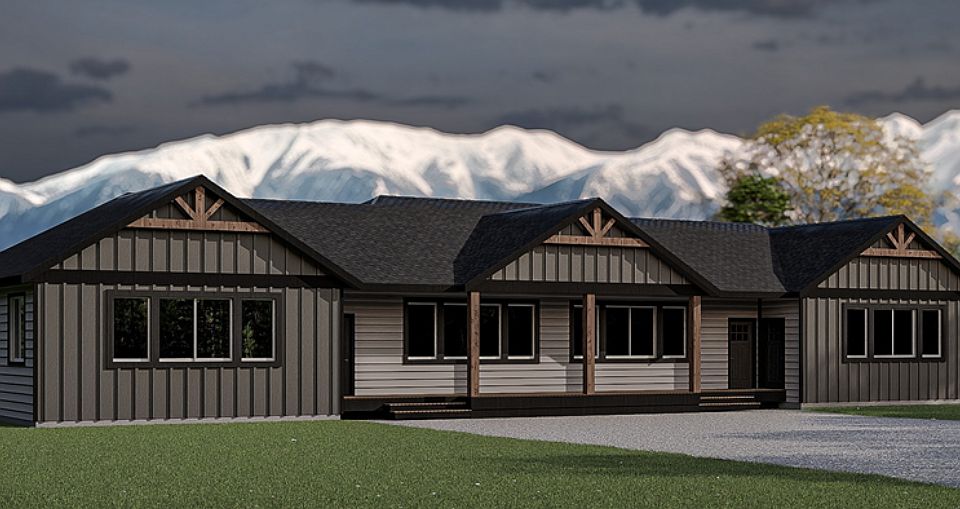 AI rendering shown until your new home is complete on 8/1/26.