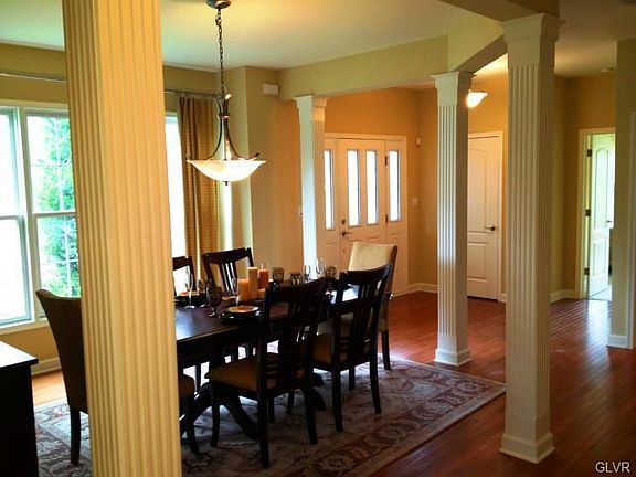 Entry and Dining Area