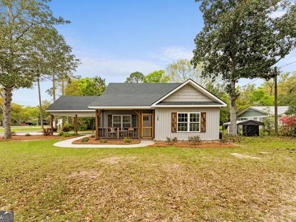 135 E Brazell St, Reidsville, GA 30453