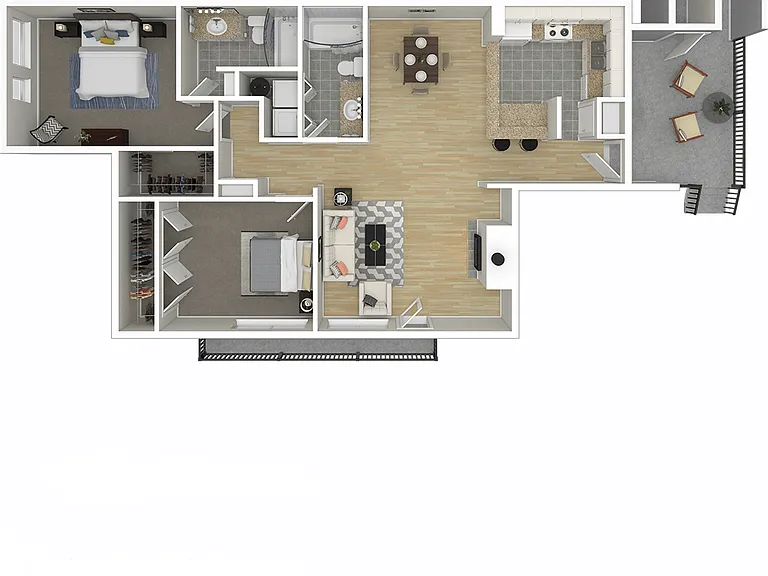 Hampton Ridge Apartments — Photo 30
